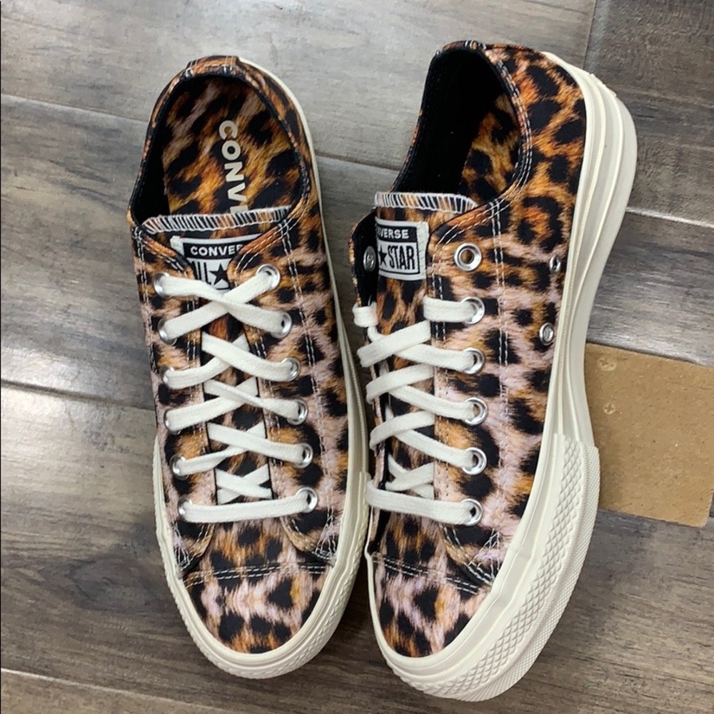 CONVERSE CTAS LIFT OX PLATFORM Egret/Black/Egret - Picture 16 of 16